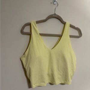 All in Motion Cropped Bra Top NWOT